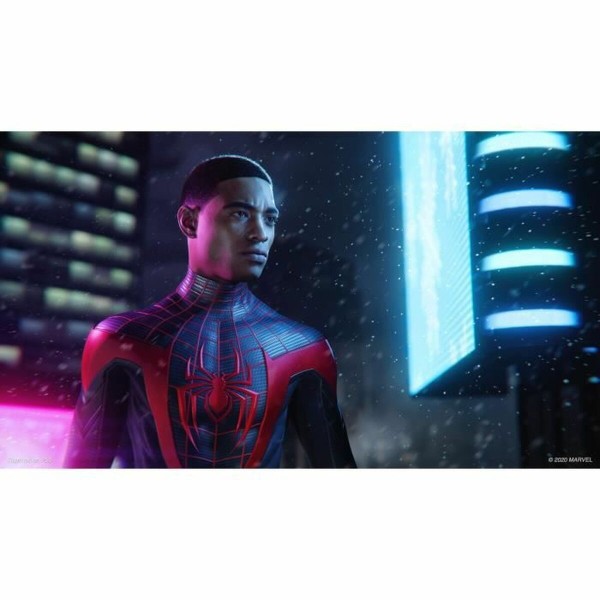 Jeu vidéo PlayStation 4 Insomniac Games Marvel's Spider-Man: Miles Morales
