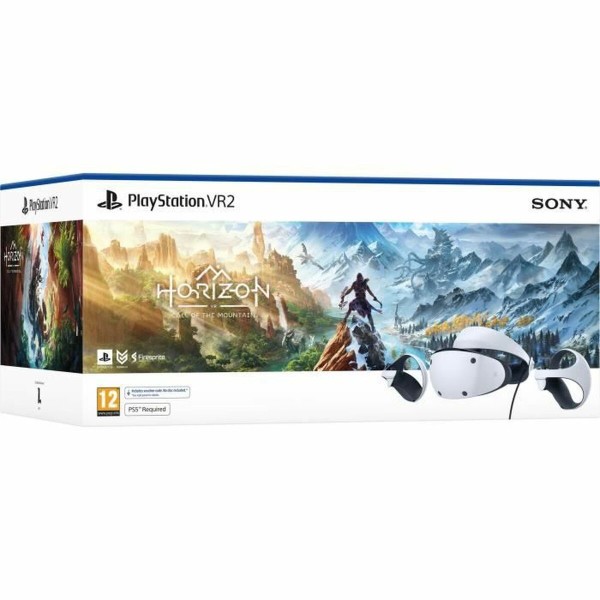 Lunettes de réalité Virtuelle Sony PlayStation VR2 + Horizon: Call of the Mountain (FR) Jeu vidéo PlayStation 5