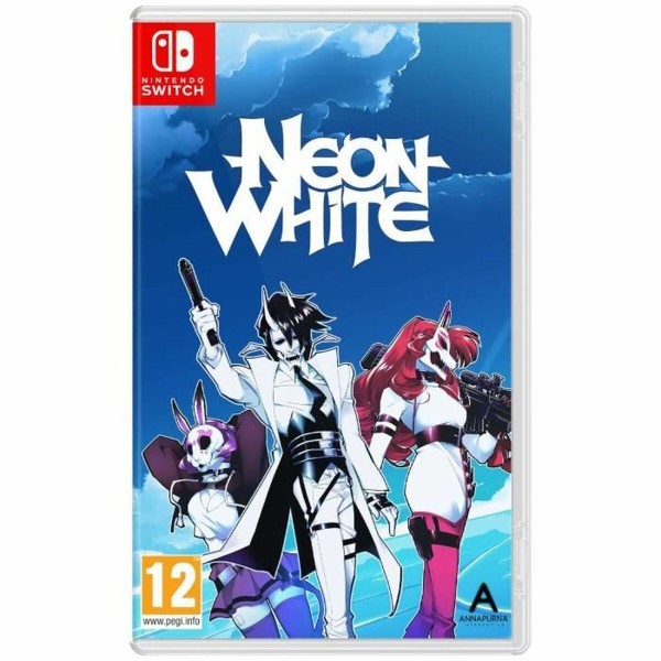 Jeu vidéo pour Switch Just For Games Neon White (FR)