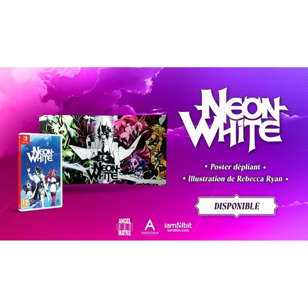 Jeu vidéo pour Switch Just For Games Neon White (FR)