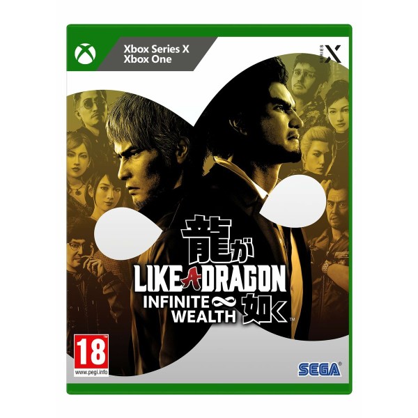 Jeu vidéo Xbox One / Series X SEGA Like a Dragon: Infinite Wealth (FR)