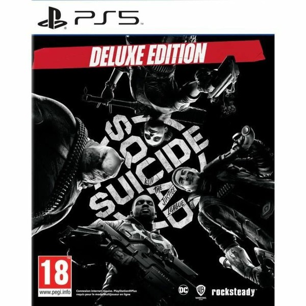 Jeu vidéo PlayStation 5 Warner Games Suicide Squad: Kill the Justice League - Deluxe Edition (FR)