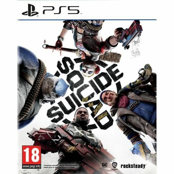 Jeu vidéo PlayStation 5 Warner Games Suicide Squad: Kill the Justice League (FR)