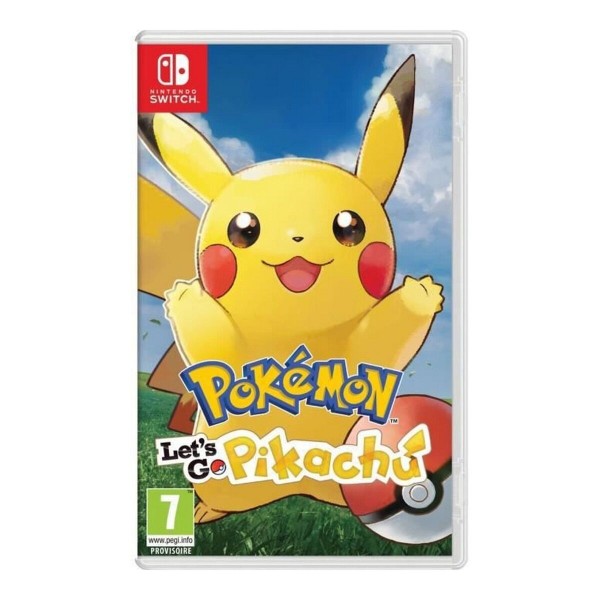 Jeu vidéo pour Switch Pokémon Let's go, Pikachu