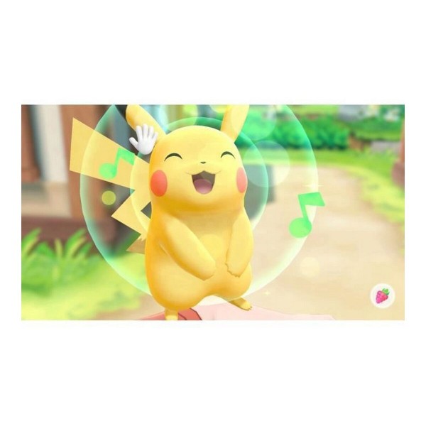 Jeu vidéo pour Switch Pokémon Let's go, Pikachu