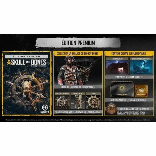 Jeu vidéo Xbox Series X Ubisoft Skull and Bones - Premium Edition (FR)