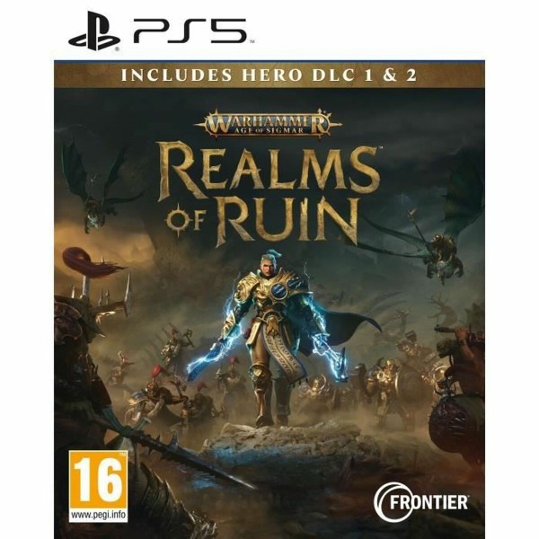 Jeu vidéo PlayStation 5 Frontier Warhammer Age of Sigmar: Realms of Ruin