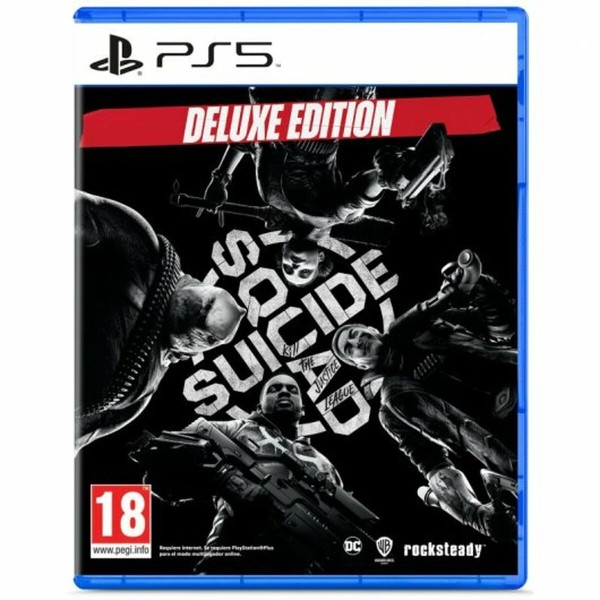Jeu vidéo PlayStation 5 Warner Games Suicide Squad