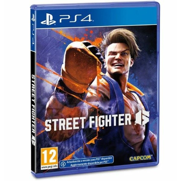 Jeu vidéo PlayStation 4 Capcom Street Fighter 6