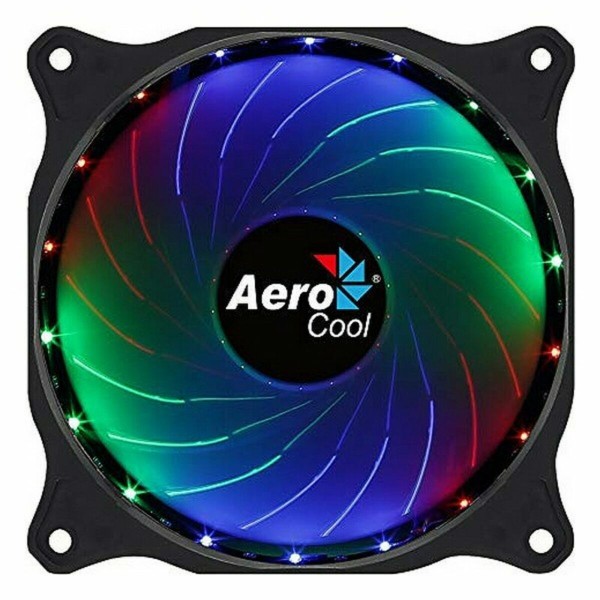 Ventillateur Aerocool Cosmo 12 Ø 12 cm 1000 rpm RGB LED Ø 12 cm