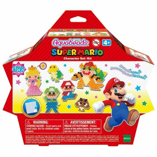 Travaux Manuel Aquabeads The Super Mario Kit