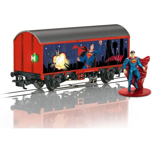 Train Superman...