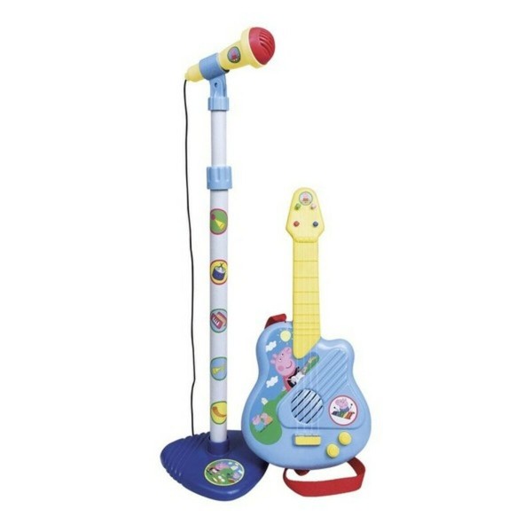 Guitare pour Enfant + Micro...