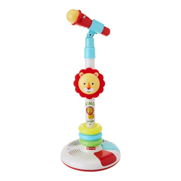 Microphone Fisher Price 2722 avec son Lumières