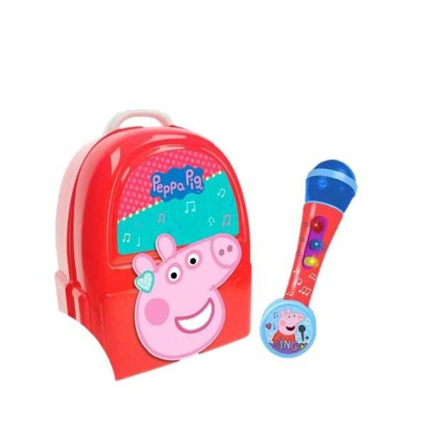 Microphone Peppa Pig 5278 23 cm Portable