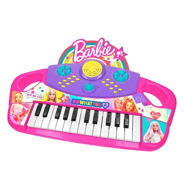 Piano jouet Barbie Piano Électronique (3 Unités)