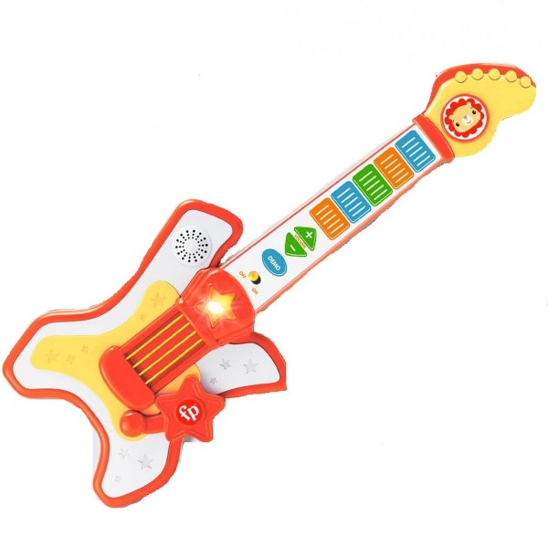 Guitare pour Enfant Fisher Price Guitare pour Enfant Lion