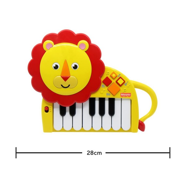 Piano Éducatif Apprentissage Fisher Price Fisher Price Lion