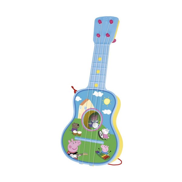 Guitare pour Enfant Peppa Pig Bleu Peppa Pig