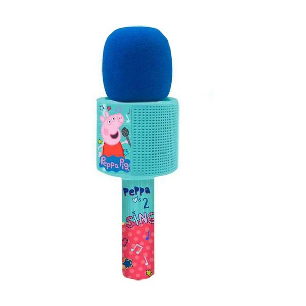 Microphone Peppa Pig Bluetooth Musique