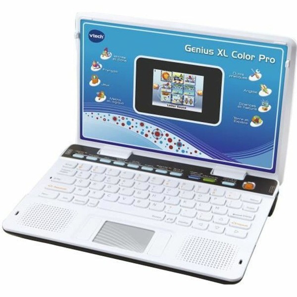 Ordinateur portable Genius XL Pro Vtech Genius XL Pro (FR-EN) Jouet interactif FR-EN + 6 Ans