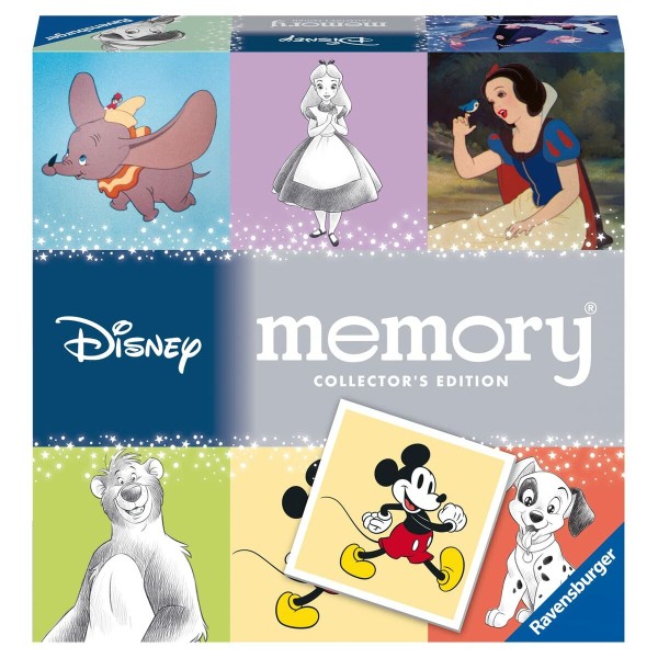 Jeu Memory Disney Memory Collectors' Edition (FR)