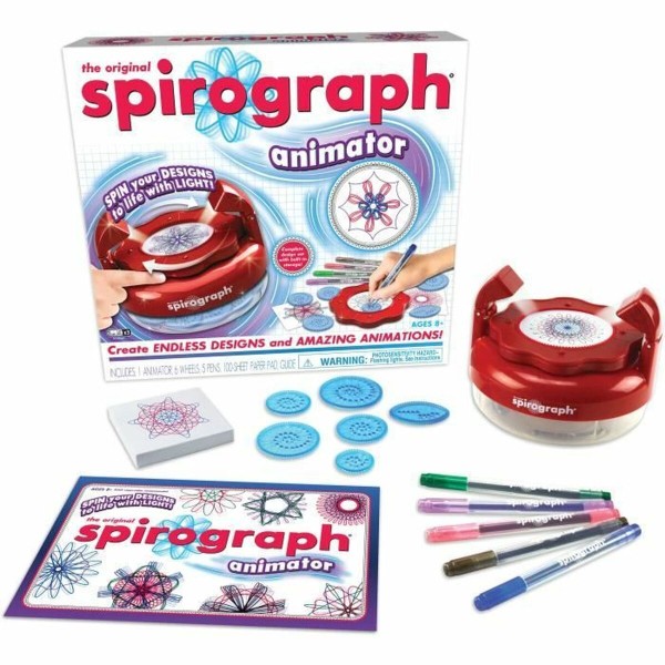 Kit de Dessin Spirograph Silverlit Animator