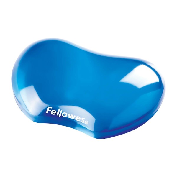 Repose poignets Fellowes 91177-72 Flexible Bleu 1,8 x 12,2 x 8,8 cm
