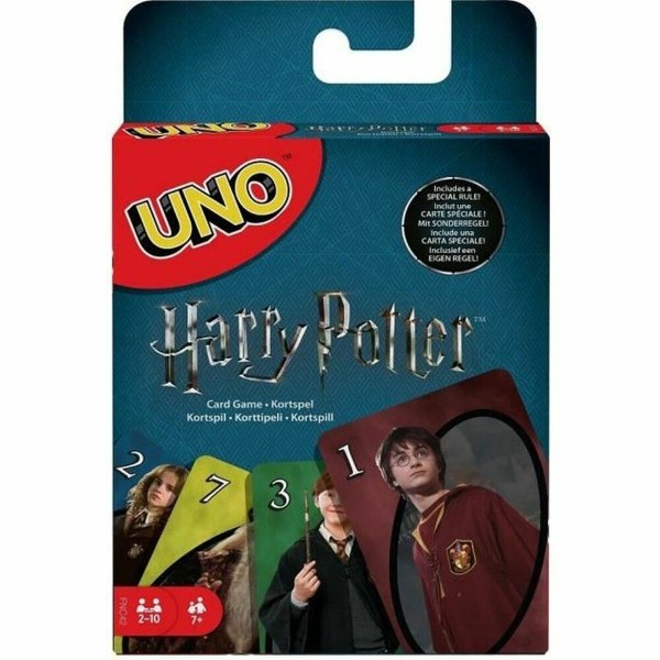 Jeux de cartes Mattel UNO Harry Potter