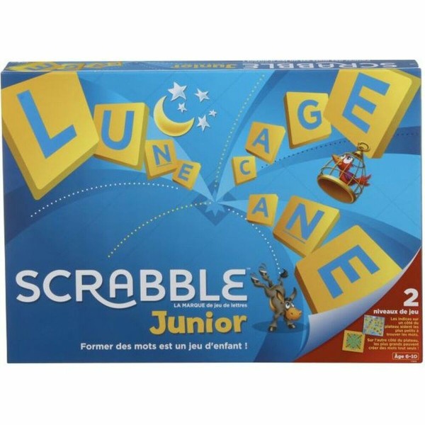 jeu de mots Mattel Scrabble...
