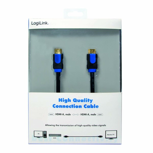 Câble HDMI LogiLink 15 m