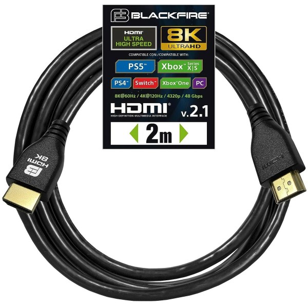 Câble HDMI Blackfire ULTRA...