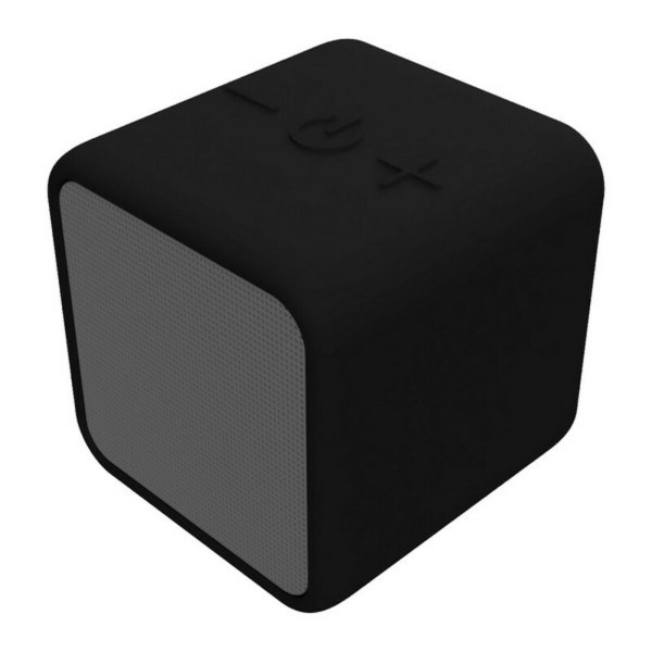 Enceinte Bluetooth Sans Fil Kubic Box KSIX BIG-S1904069 300 mAh 5W Noir