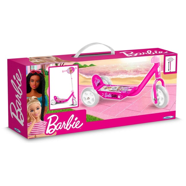 Trottinette Barbie Rose PVC