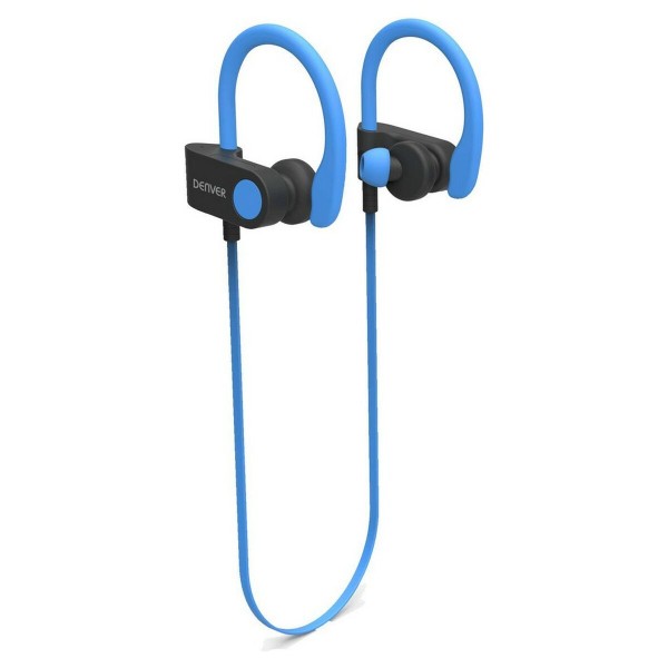 Casques Bluetooth de Sport Denver Electronics BTE-110BLUE 50 mAh