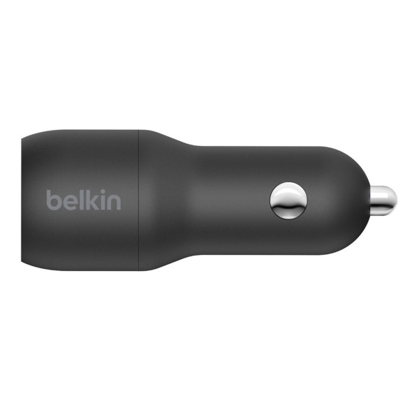 Chargeur de voiture Belkin CCD001BT1MBK 24 W