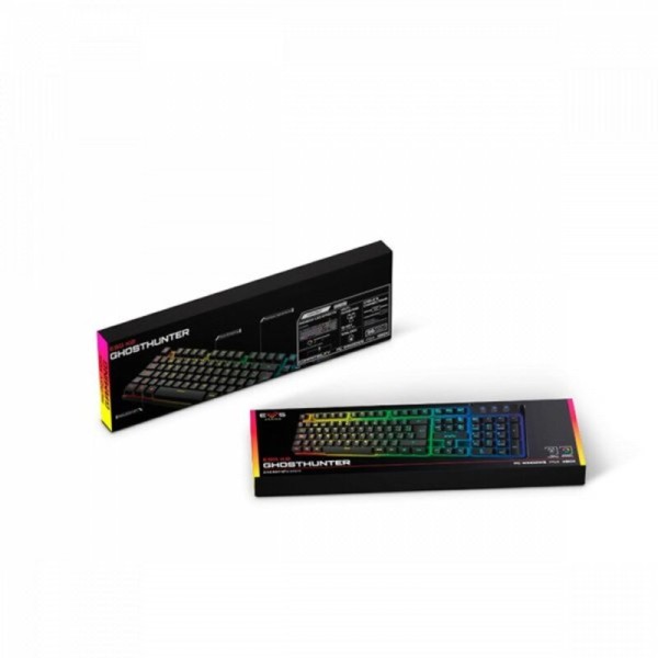 Clavier pour jeu Energy Sistem Gaming Keyboard ESG K2 Ghosthunter 1,65" AMOLED GPS 246 mAh Espagnol Qwerty