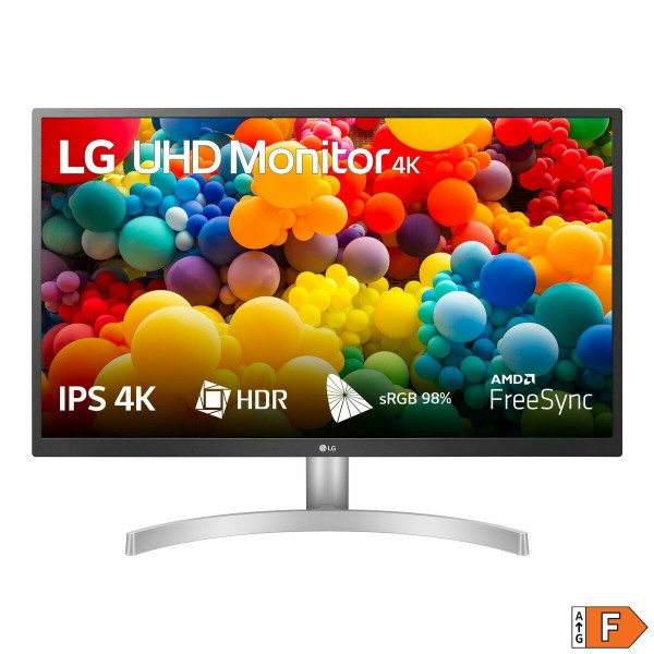 Écran LG 27UL500-W 27" 4K Ultra HD IPS HDR LED