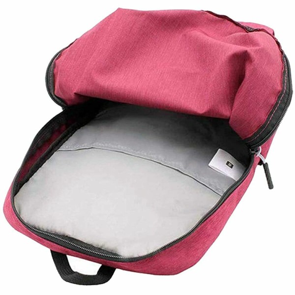 Sacoche pour Portable Xiaomi Mi Casual Daypack Rose