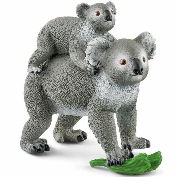 Set Animaux Sauvages Schleich Koala Mother and Baby