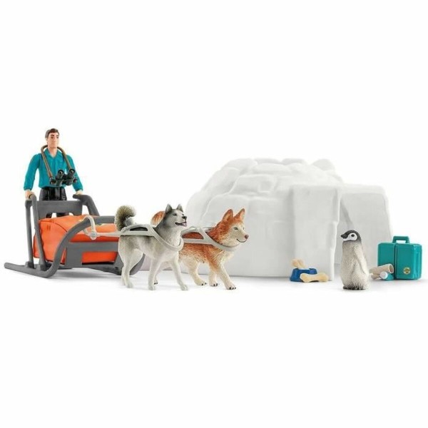 Set Animaux Sauvages Schleich Antarctic Expedition