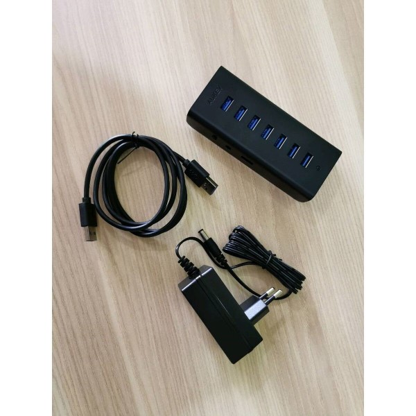 Hub USB Aukey CB-H3 Noir