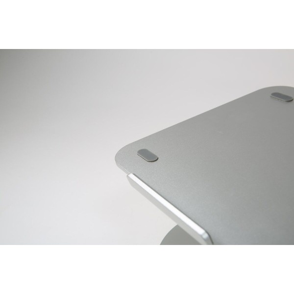 Support pour Ordinateur Portable Pout POUT-01001S Nylon Silicone Aluminium