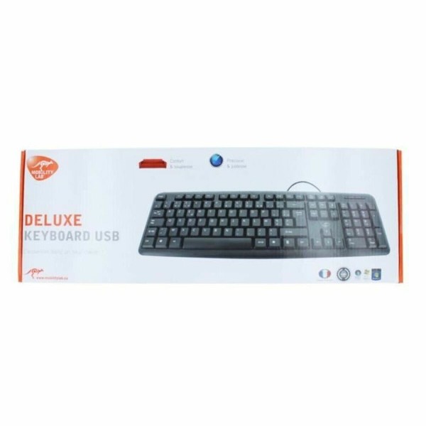 Clavier Mobility Lab Deluxe Classic Noir AZERTY
